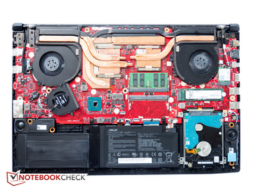 Taking off the entire bottom panel is easy as well