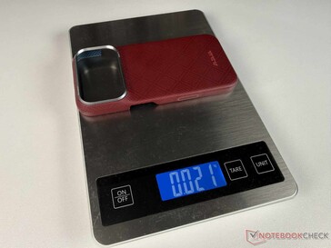 ...and weighs just over 20 grams.