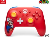 The PowerA Mario Joy wireless controller is currently available at its lowest-ever price on Amazon (Image source: PowerA)