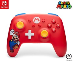 The PowerA Mario Joy wireless controller is currently available at its lowest-ever price on Amazon (Image source: PowerA)