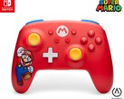 The PowerA Mario Joy wireless controller is currently available at its lowest-ever price on Amazon (Image source: PowerA)