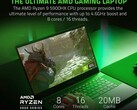Razer Blade 14 with AMD Ryzen 9 5900HX and NVIDIA GeForce RTX 3080 drops below US$2,000 on Amazon (Source: Razer)