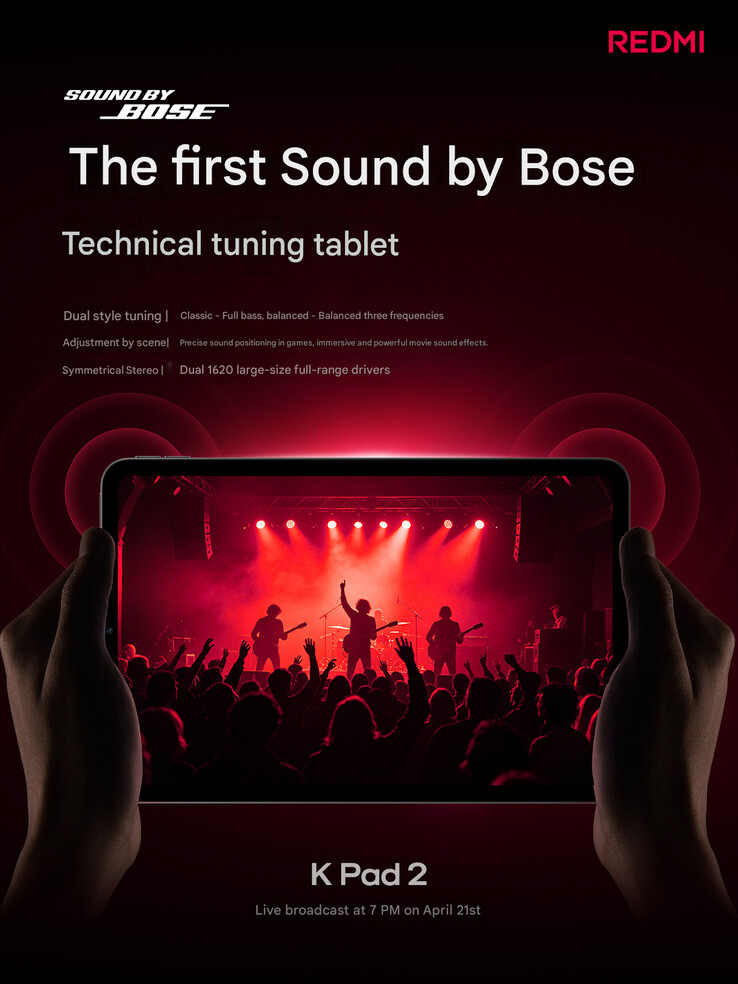 The Bose speaker setup