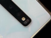 Leaked live photo of the Samsung Galaxy S10+. (Source: Twitter/Evan Blass)