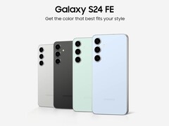 The Galaxy S24 FE is available for less than $500 on Amazon and Samsung's store. (Image source: Samsung)