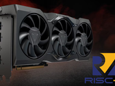 AMD's Radeon RX 7900 XTX is now compatible with RISC-V. (Image Source: AMD & RISC-V)