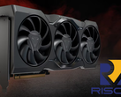 AMD's Radeon RX 7900 XTX is now compatible with RISC-V. (Image Source: AMD & RISC-V)