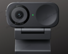 Leaked image of the Insta360 Link 2(C) webcam. (Image source: @Quadro_News via X/Twitter)