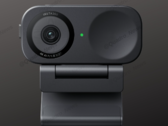 Leaked image of the Insta360 Link 2(C) webcam. (Image source: @Quadro_News via X/Twitter)