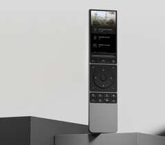 The Remote 3 can be wirelessly charged at up to 5 W or with its proprietary docking system. (Image source: Unfolded Circle)