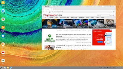 Desktop mode