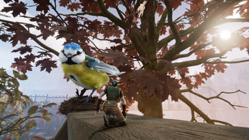 An image showing a bird from Smalland: Survive the Wilds.