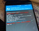 Flashing SparkOS 13.2 on the Xiaomi Mi A1 (Source: Own)