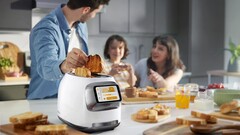 The Tineco TOASTY ONE smart toaster is now available in the EU. (Image source: Tineco)
