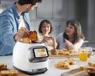 The Tineco TOASTY ONE smart toaster is now available in the EU. (Image source: Tineco)