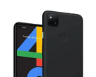 The Pixel 4a seemingly in "Just Black". (Image source: Google Canada)