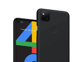 The Pixel 4a seemingly in "Just Black". (Image source: Google Canada)