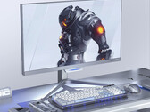 The RedMagic Gaming Monitor will not be orderable until later this year. (Image source: RedMagic)