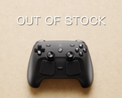 An image of the Steam controller.