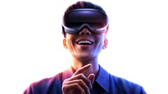 The Vivo Vision mixed-reality headset is said to offer some advantages over the Apple Vision Pro and Meta Quest 3s (Image source: Vivo)