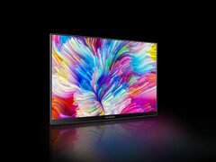 The VX14P1-3K-OLED costs around $351 in China. Pictured: a promo picture of the portable monitor. (Image source: ViewSonic - edited)