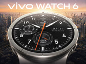 The Vivo Watch 6 runs BlueOS and is IP68 certified.