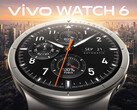 The Vivo Watch 6 runs BlueOS and is IP68 certified.