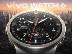 The Vivo Watch 6 runs BlueOS and is IP68 certified.