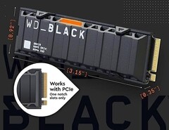 WD Black SN850 PlayStation 5-compatible SSD (Source: Western Digital)