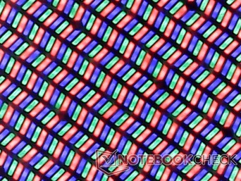 Subpixels are crisp for a clean grain-free viewing experience