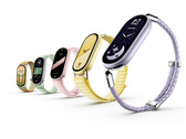 The Smart Band 11 is available in four versions. Pictured: the wearable in different color options and straps.