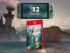 Zelda Switch 2 console seen above Ocarina of Time remake