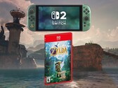 Zelda Switch 2 console seen above Ocarina of Time remake
