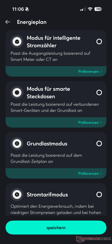 Feed-in modes (2)