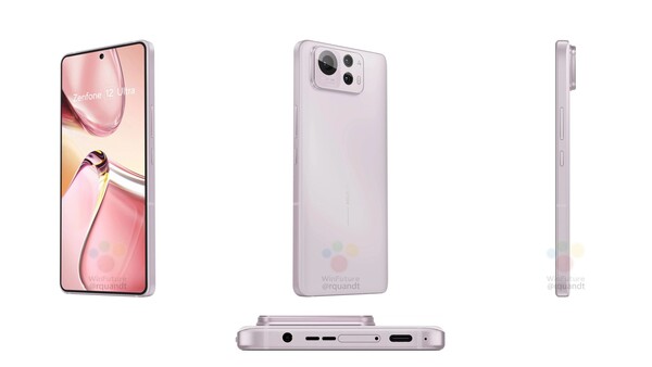 The Zenfone 12 Ultra will retain the audio jack. (Image source: Winfuture)