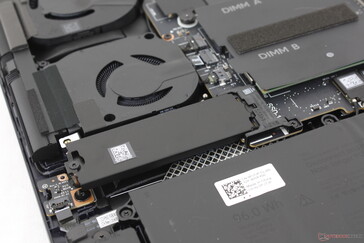 Occupied M.2 PCIe5 x5 2280 slot