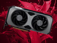 The Radeon 9070 series currently includes three models, AMD artist render pictured. (Image source: AMD - edited)