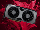 The Radeon 9070 series currently includes three models, AMD artist render pictured. (Image source: AMD - edited)