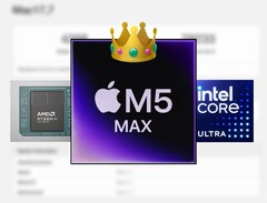 The Apple M5 Max has appeared on Geekbench 6 with unsurprisingly impressive scores.