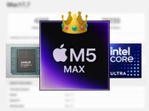 The Apple M5 Max has appeared on Geekbench 6 with unsurprisingly impressive scores.