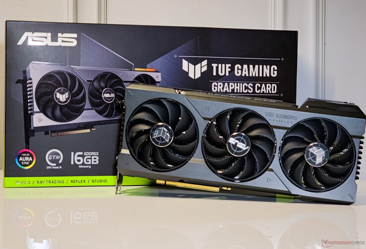 Asus TUF Gaming GeForce RTX 4070 Ti Super in review