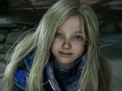 A screenshot from Pragmata
