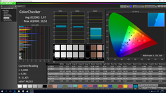 CalMAN ColorChecker (calibrated)