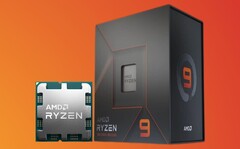 The Ryzen 9 7950X packs 16 cores and 32 threads. (Source: AMD/Luke Chesser on Unsplash-edited)