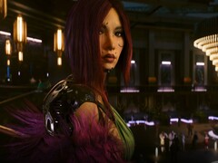 Songbird, one of the characters from Cyberpunk 2077 Phantom Liberty expansion.