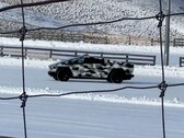 Tesla is currently testing and tuning the Cybertruck's winter performance before its suspected August release date. (Image source: @CybertruckNZ on Twitter)