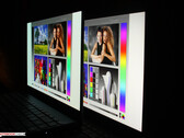 Dell XPS 13 9305: The sRGB color space is covered