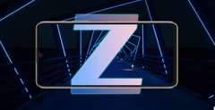 The Enjoy Z is a new Huawei 5G phone. (Source: Huawei)