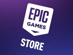 Epic Games Store, logo pictured will return to giving away a single game next week. (Image source: Epic Games Store)