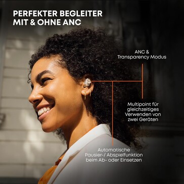 The functionality corresponds to the current standards (Image source: Beyerdynamic)